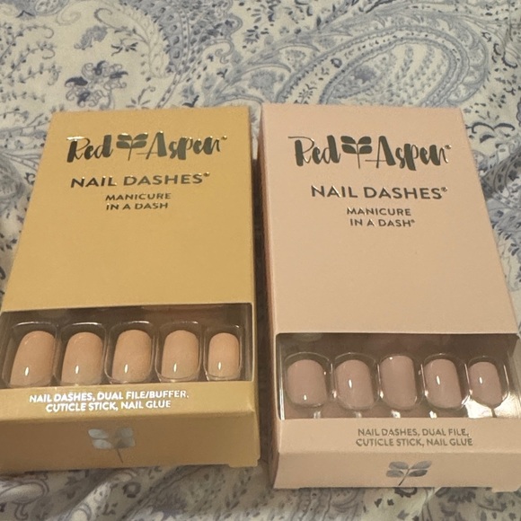 2 Red Aspen Nail Dash Sets - Picture 1 of 1